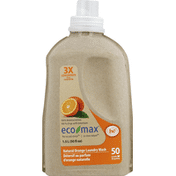 Eco Max Laundry Wash, 3X Concentrate, Natural Orange