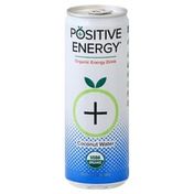 Positive Energy Energy Drink, Organic, Coconut Water
