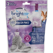 Bright Air Odor Eliminator, Wild Lavender, Max, 2 Pack