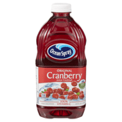 Ocean Spray Juice Cocktail, Cranberry, Original