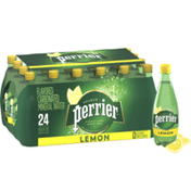 Perrier Lemon Flavored Carbonated Mineral Water