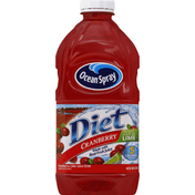 Ocean Spray Cranberry with Lime Juice Drink