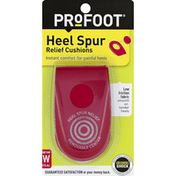 ProFoot Heel Spur Relief Cushions, Women’s, Fits All