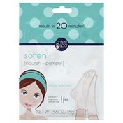 Miss Spa Booties, Pre-Treated, Soften