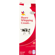 SB Whipping Cream, Heavy, Ultra-Pasteurized