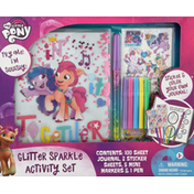 My Little Pony Glitter Sparkle Activity Set