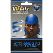 Firstline Do-Rag, Snug Fit, Blue