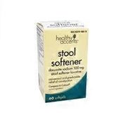 Healthy Accents Stool Softener Laxative