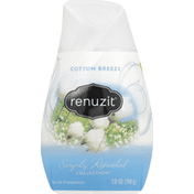 Renuzit Air Freshener, Gel, Cotton Breeze