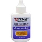 Zymox Pet Ear Treatment Solution with Hydrocortisone