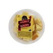 Boar's Head Smoked Cubed Gouda Cheese