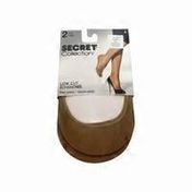 Secret Collection Nude Low Cut Foot Covers