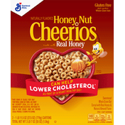Cheerios Cereal, Honey Nut