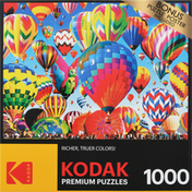 Kodak Puzzle, Premium, Ballooning Fun, 1000