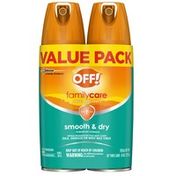 Off! Insect Repellent I Smooth & Dry
