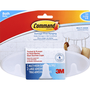 3M Command Multi-Hook & Adhesive Strips