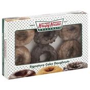 Krispy Kreme Signature Cake Doughnuts, Box
