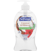 Softsoap Hand Soap, Hydrating, Coconut & Hibiscus