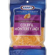Kraft Finely Shredded Cheese, Colby & Monterey Jack