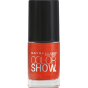 Maybelline Nail Lacquer, Crushed Clementine 130