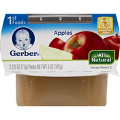 Gerber 1st Foods Apples Purees-Fruit