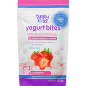 Tippy Toes Yogurt Bites, Strawberry