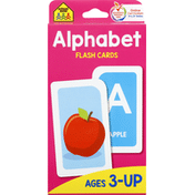 School Zone Flash Cards, Alphabet