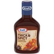 Kraft Thick & Spicy Slow-Simmered Barbecue Sauce