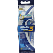 Gillette Sensor3 Men’s Disposable Razors