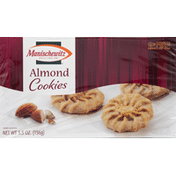 Manischewitz Cookies, Almond