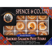 Spence & Co., Ltd. Salmon Petit Fours, Smoked