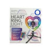 Darta Heart Studio Ring Light - 8"
