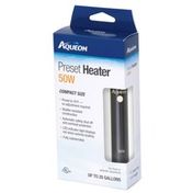 Aqueon Pre Set Heater 50 W Compact Size