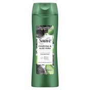 Suave Clarifying Shampoo Charcoal Aloe Vera