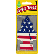 Little Trees Air Freshener, America, with Vanillaroma