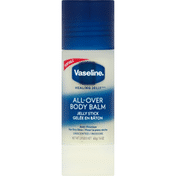 Vaseline Body Balm, All-Over, Unscented, Jelly Stick
