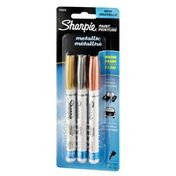 Sharpie Metallic Paint Markers - 3 CT