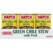 HATCH Green Chile Stew, with Pork