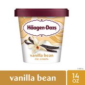 Haagen-Dazs Vanilla Bean Ice Cream