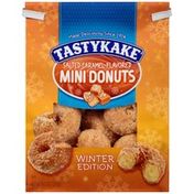 Tastykake Winter Edition Salted Caramel Flavored Mini Donuts