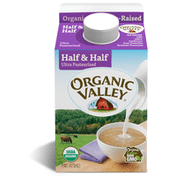 Organic Valley Ultra Pasteurized Organic Half and Half
