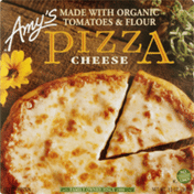 Amy's Kitchen Pizza, Hand-Stretched Wheat Crust, Cheese