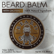 Beard Guyz Beard Balm, with Grotein