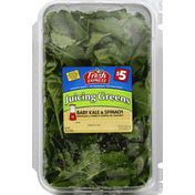 Fresh Express Juicing Greens, Baby Kale & Spinach