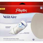 Playtex Bottles, With Naturalatch Silicone Nipples