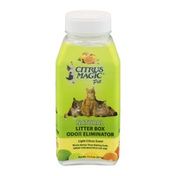 Citrus Magic Pet Litter Box Odor Eliminator Light Citrus Scent