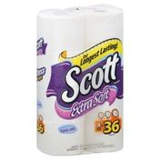 Scott Bathroom Tissue, Unscented, Super Mega, One-Ply
