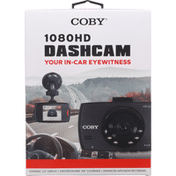 Coby Dash Cameras, 1080 HD