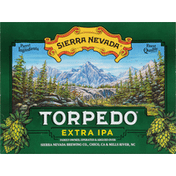 Sierra Nevada Torpedo Extra IPA Beer Cans