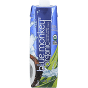Blue Monkey Coconut Water, Organic